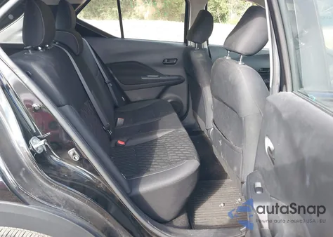 2022 Nissan Kicks S Xtronic Cvt z USA, uszkodzony, nr VIN 3N1CP5BVXNL505295